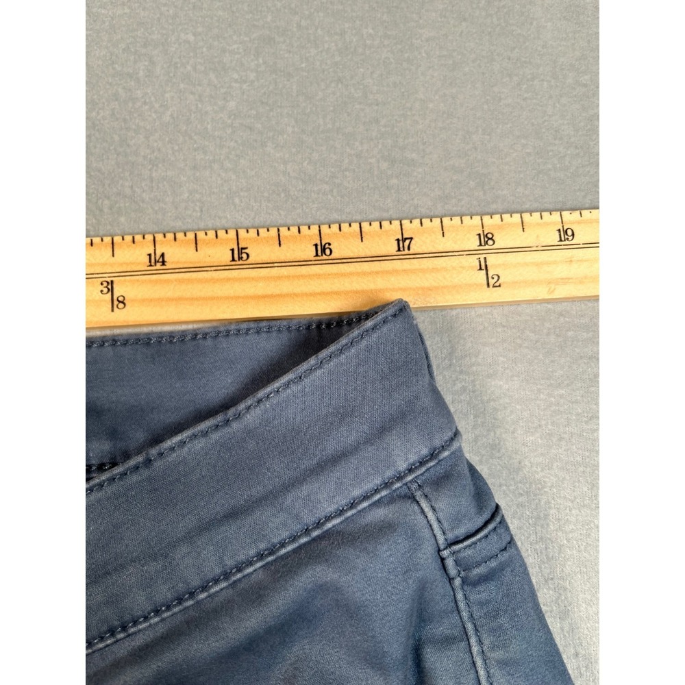 Lucky Brand Mens 34x32‎ Slim Straight Blue Chinos Pants Casual Office - Picture 7 of 13